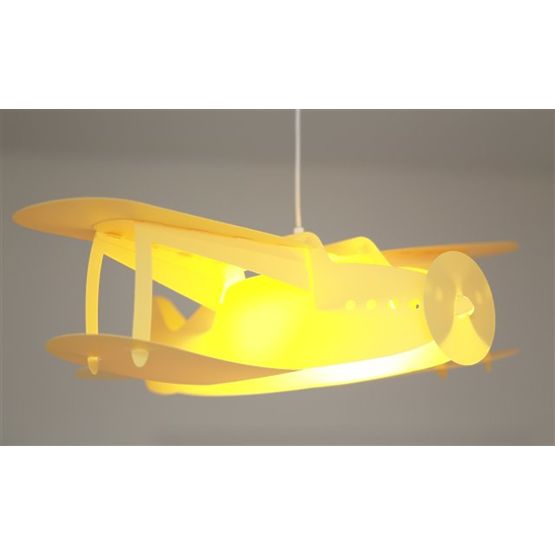 Dziecięca lampa samolot -różne kolory