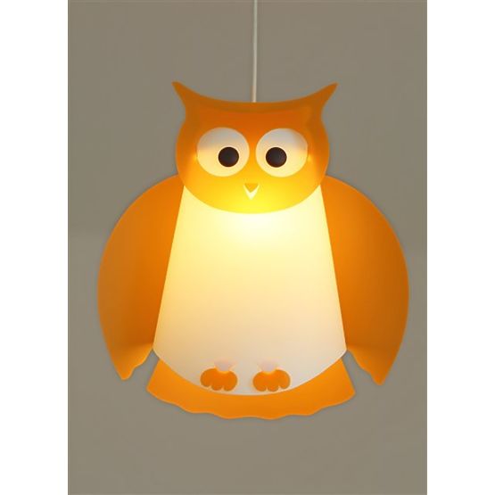 Dziecięca lampa sowa - różne kolory
