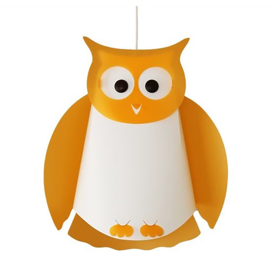 Dziecięca lampa sowa - różne kolory