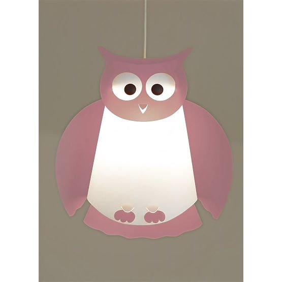 Dziecięca lampa sowa - różne kolory