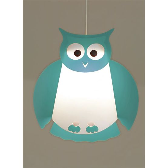 Dziecięca lampa sowa - różne kolory