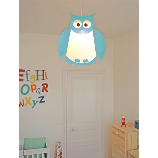 Dziecięca lampa sowa - różne kolory