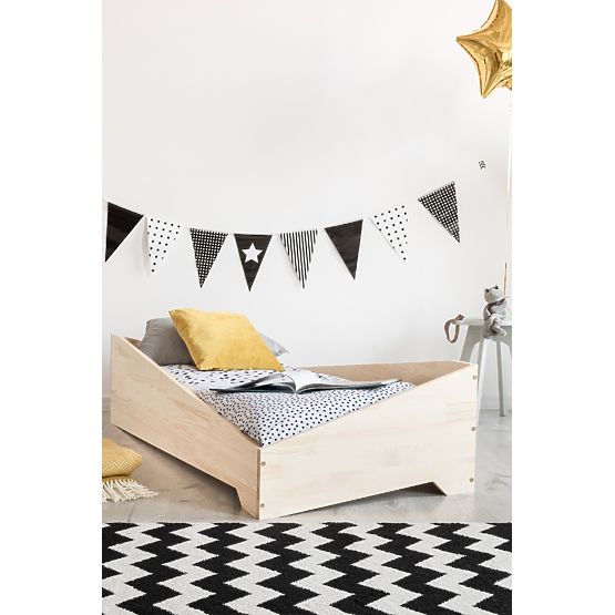 Dziecięca łóżko Box Modern