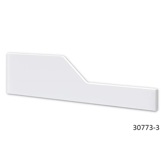 Łóżeczko dziecięce Cosmo 120x60 - białe