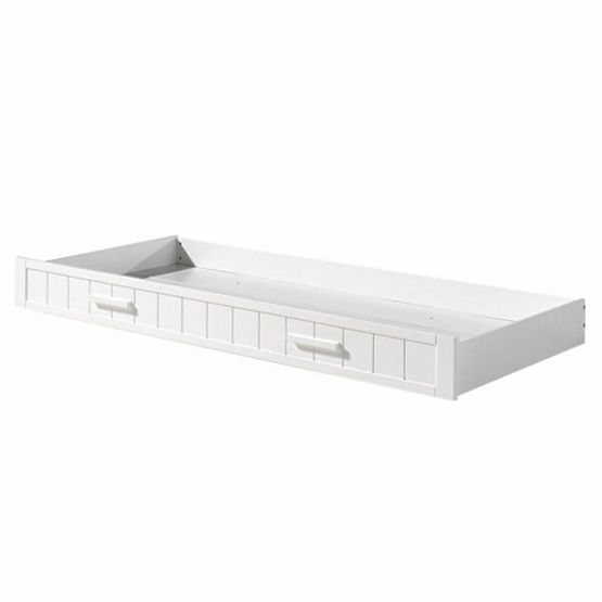 Dziecięca łóżko dom Erik - biała