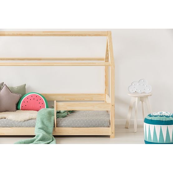 Dziecięca łóżko dom z bariera Mila