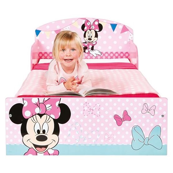 Łóżko dziecięce Minnie Mouse 2