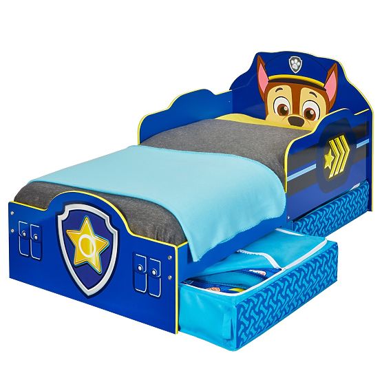 Łóżko dziecięce Psi Patrol - Chase