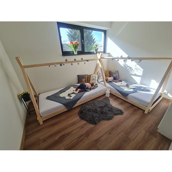 Dziecięca łóżko tipi Mila