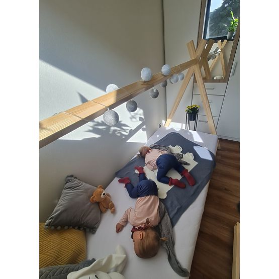 Dziecięca łóżko tipi Mila