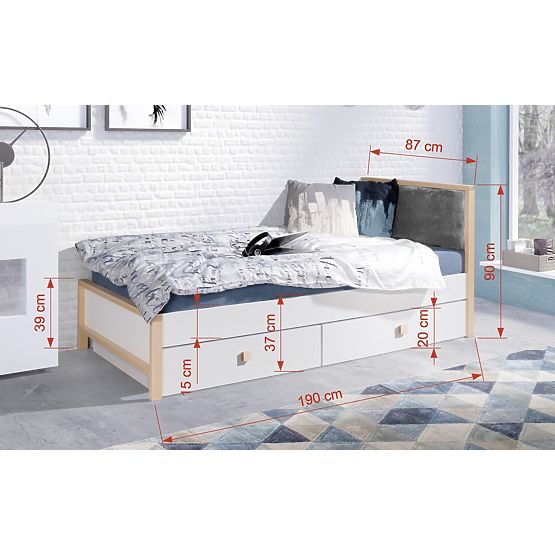 Dziecięca łóżko Zara