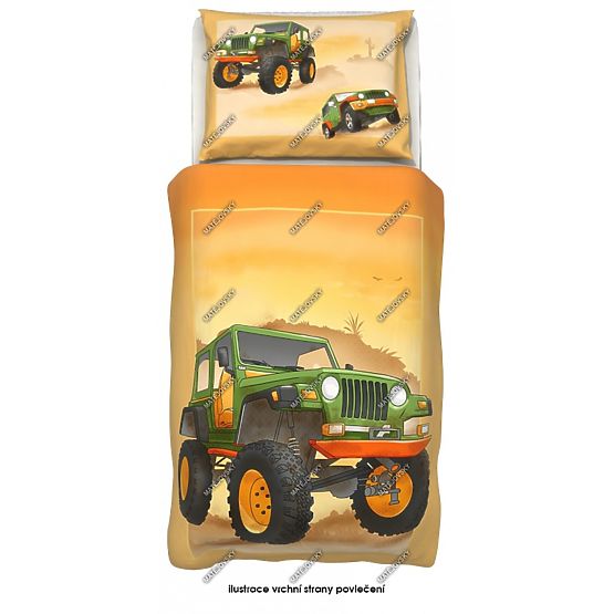 Dziecięca pościel Jeep