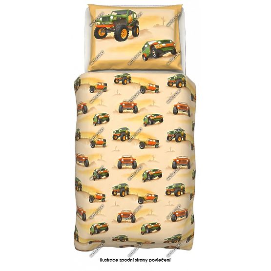 Dziecięca pościel Jeep