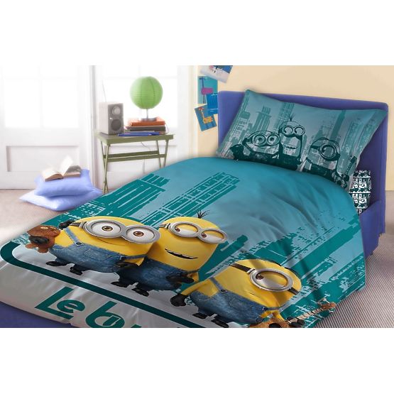 Dziecięca pościel Minionki 01