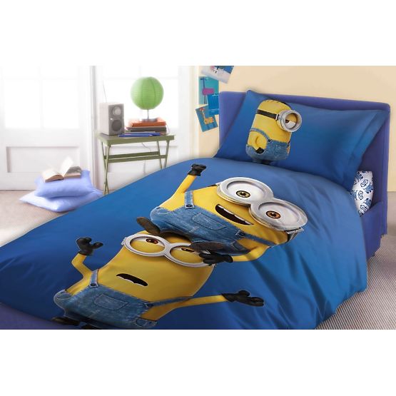 Dziecięca pościel Minionki 03