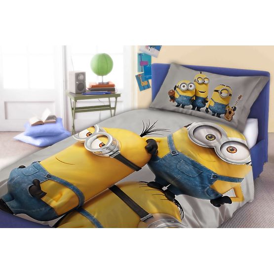 Dziecięca pościel Minionki 04