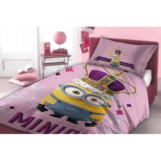 Dziecięca pościel Minionki 06