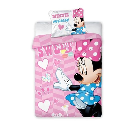 Dziecięca pościel Minnie Mouse 05