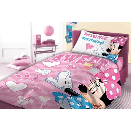 Dziecięca pościel Minnie Mouse 05