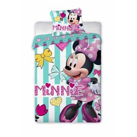 Dziecięca pościel Minnie Mouse 084