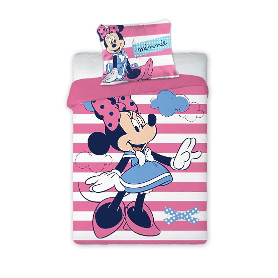 Pościel dla dzieci 135x100 + 60x40 Myszka Minnie 102