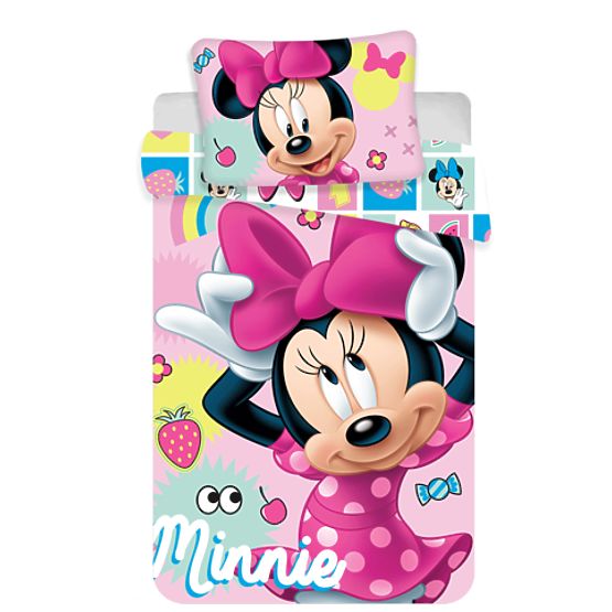 Dziecięca pościel Minnie 