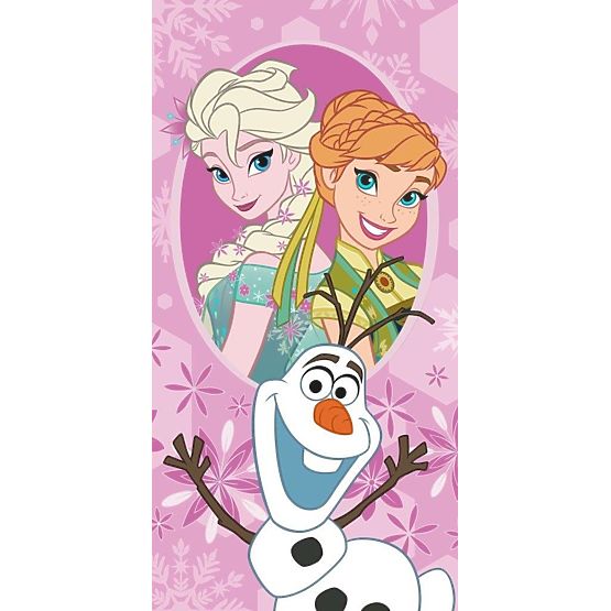 Dziecięca ręcznik Frozen 044