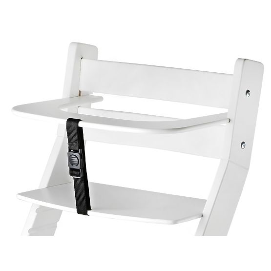 Dziecięca rosnące krzesło LUCA - białe