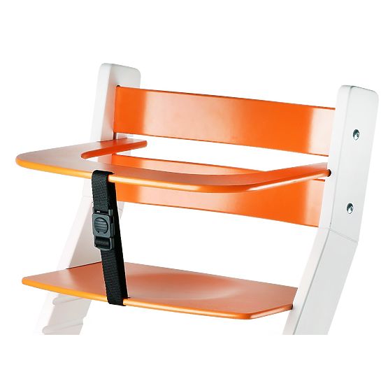 Dziecięca rosnące krzesło LUCA - pomarańczowe