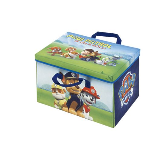 Dziecięca składana z materiału skrzynia Tlapková patrol
