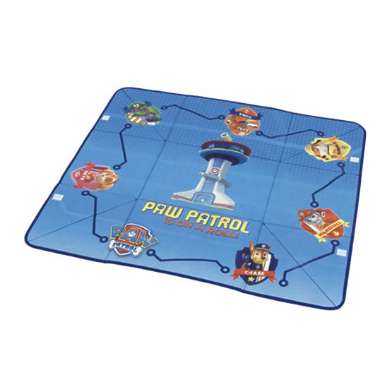 Dziecięca składana z materiału skrzynia Tlapková patrol