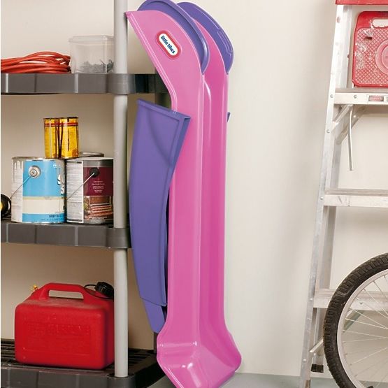 Dziecięca ślizgawka 120 cm - różowo-fioletowy