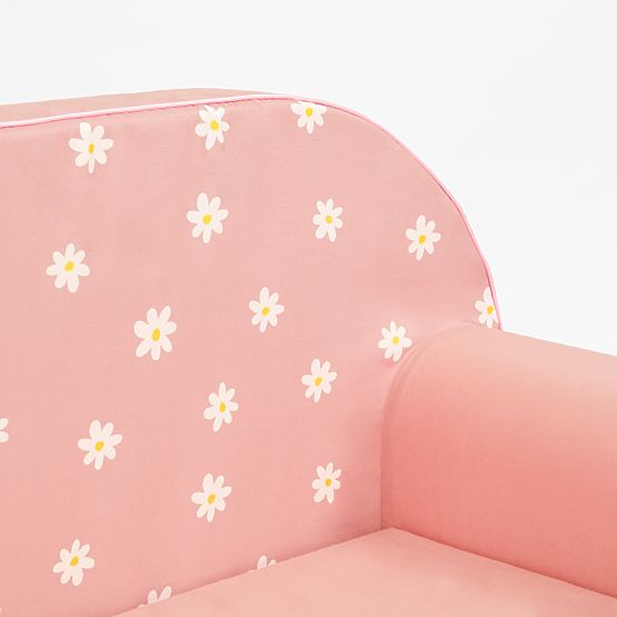 Dziecięca sofa - Kwiaty