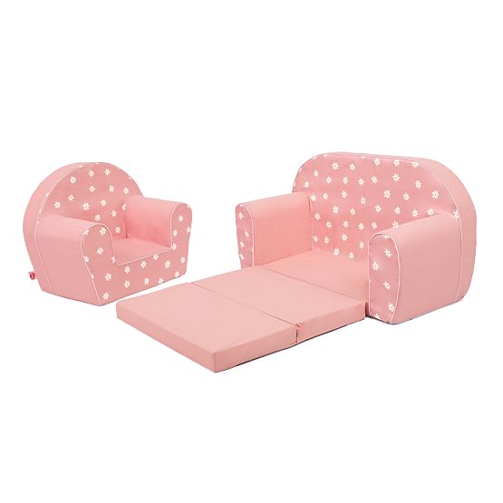 Dziecięca sofa - Kwiaty