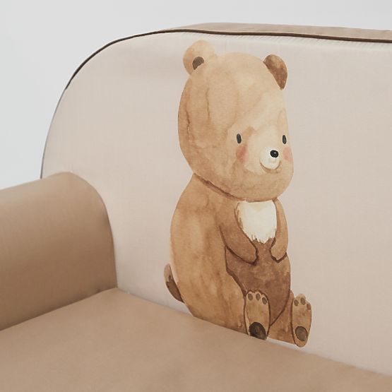 Dziecięca sofa - Miś