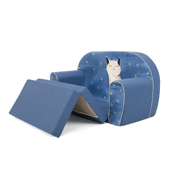Dziecięca sofa - Śpiący Kotek