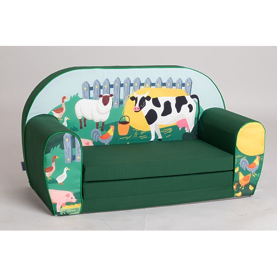 Dziecięca sofa - Zwierzęta z farmy