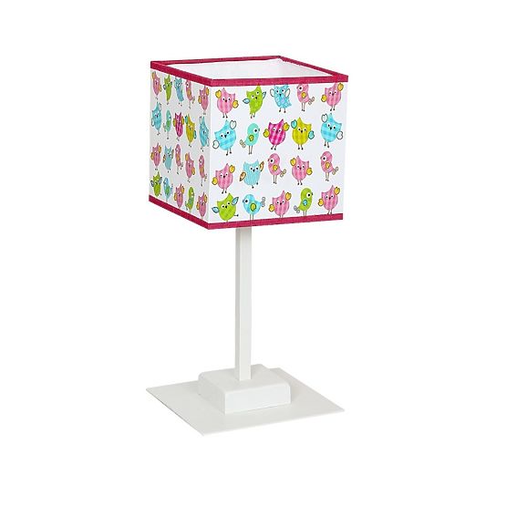Dziecięca stołowy lampa Birds