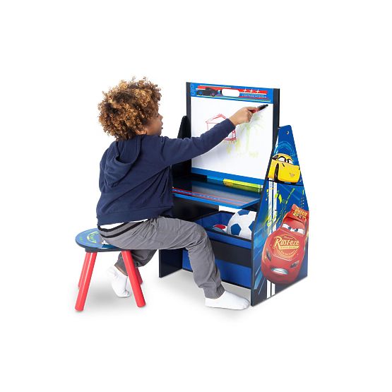 Dziecięca tablica 3 w 1 Samochody i motory