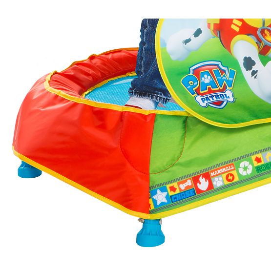 Trampolina dziecięca z rączką - Psi Patrol - Marshall