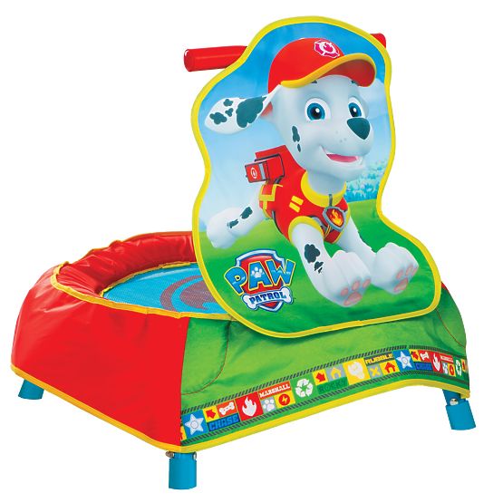 Trampolina dziecięca z rączką - Psi Patrol - Marshall