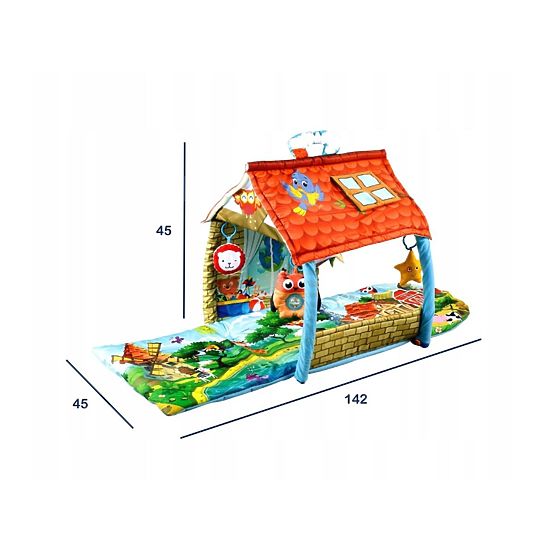 Dziecięca w koc LIONELO Agnes