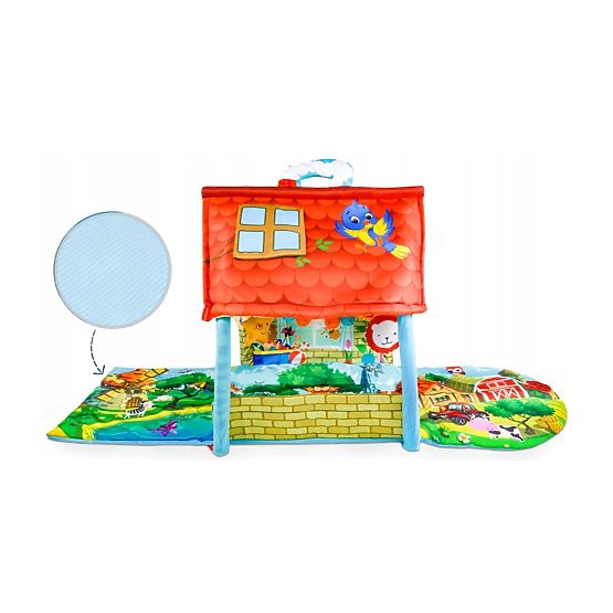 Dziecięca w koc LIONELO Agnes