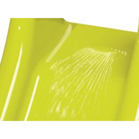 Dziecięca zjeżdżalnia zielona 90 cm - Smoby