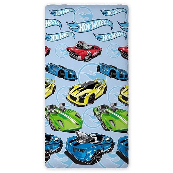 Dziecięce arkusz Hot Wheels 01