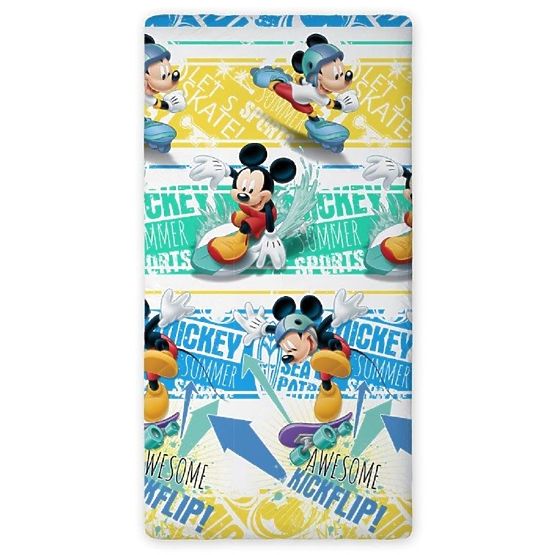 Dziecięce arkusz Mickey Mouse 03