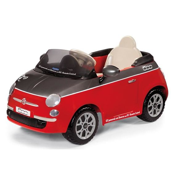 Dziecięce elektryczny runabout kołek Perego - Fiat 500