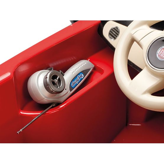 Dziecięce elektryczny runabout kołek Perego - Fiat 500