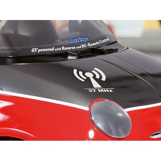 Dziecięce elektryczny runabout kołek Perego - Fiat 500