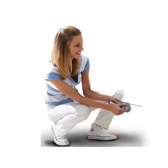 Dziecięce elektryczny runabout kołek Perego - Fiat 500